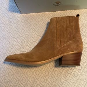 Marc Fisher Boots - Unify Suede Bootie